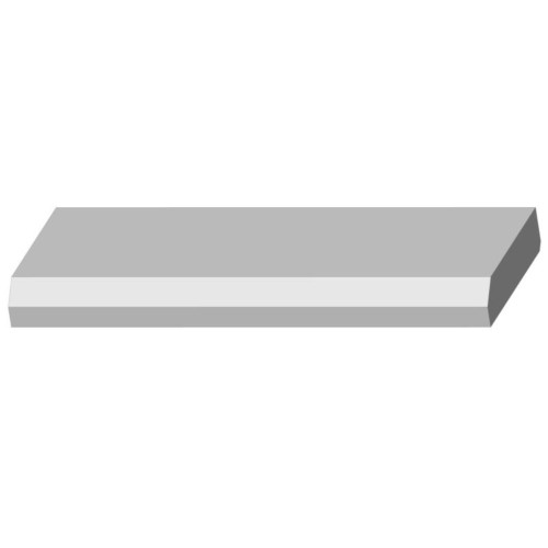 Šamotová deska přední KV 025G 02